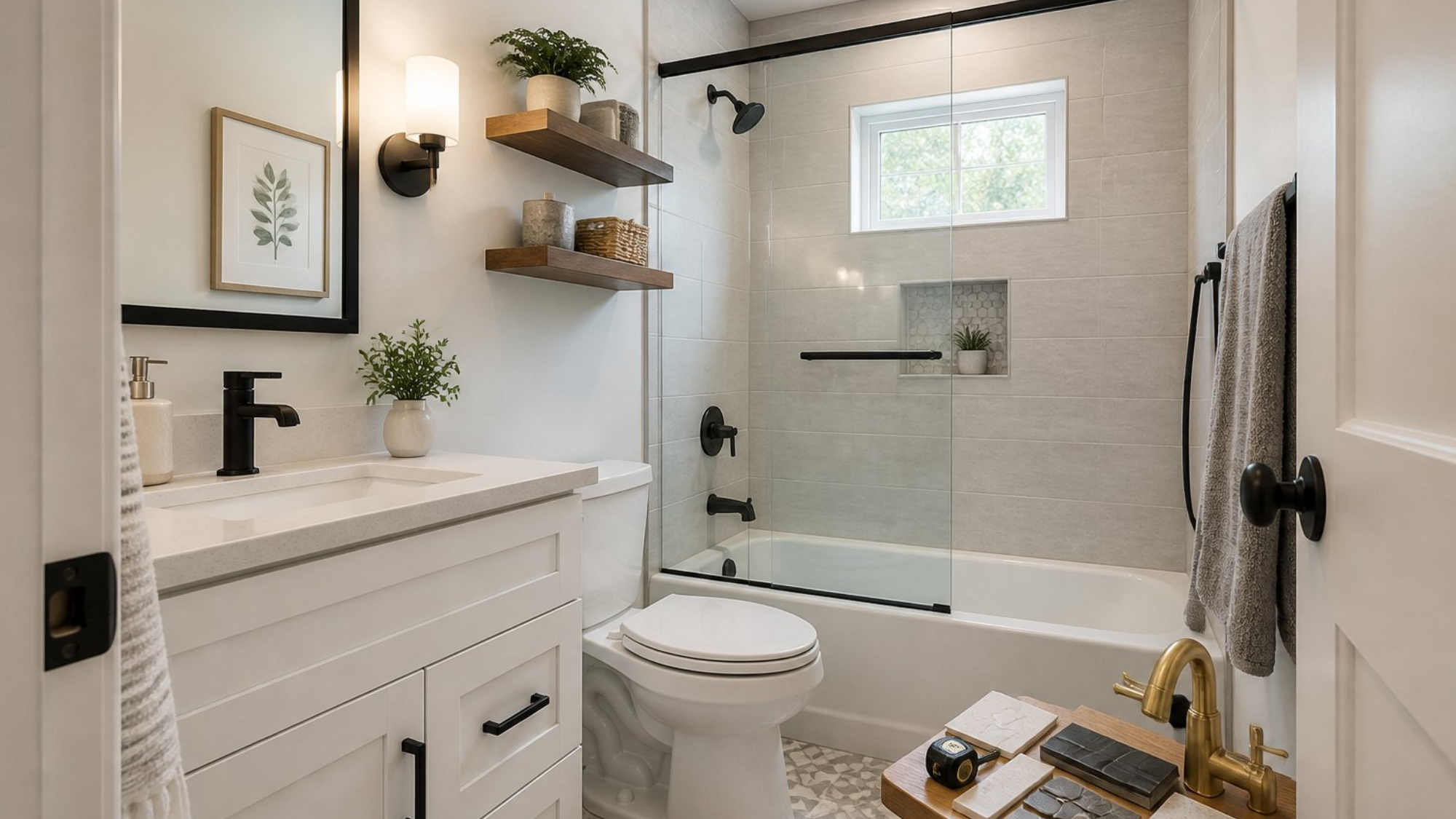 small bathroom